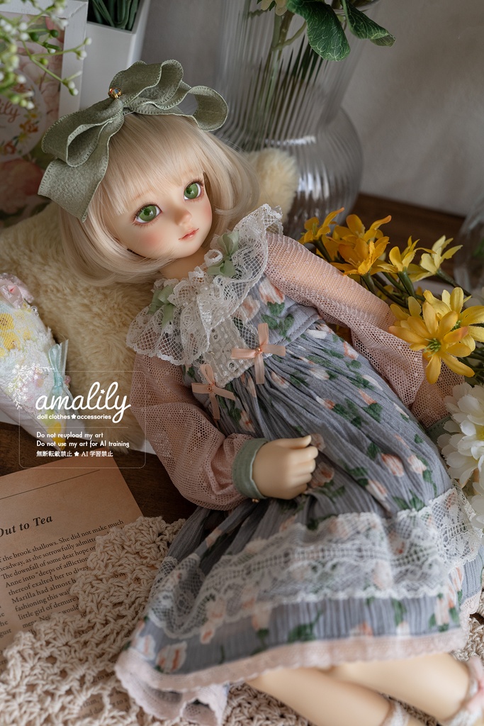 【MDD/SDM】秋空とローズティー