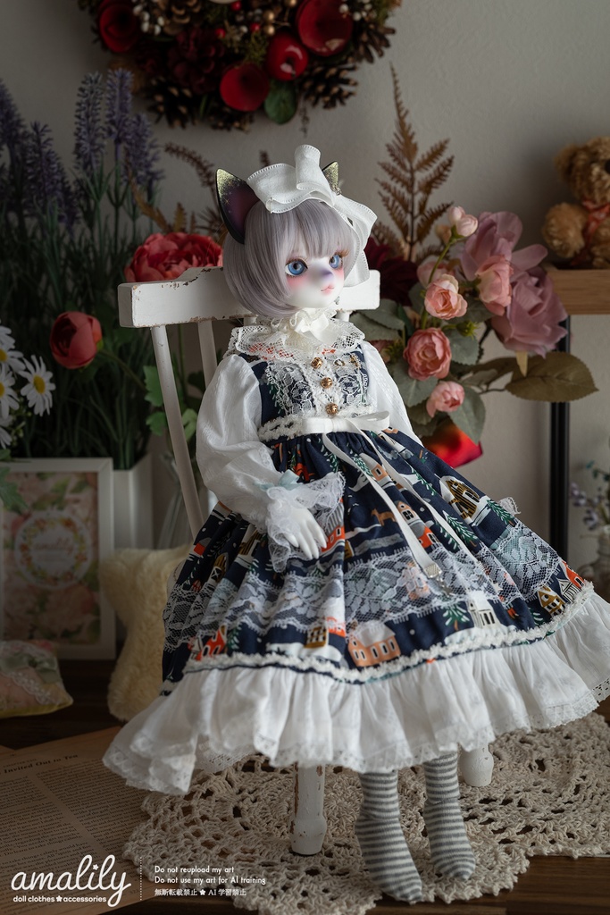 【MDD/SDM】都会の初雪