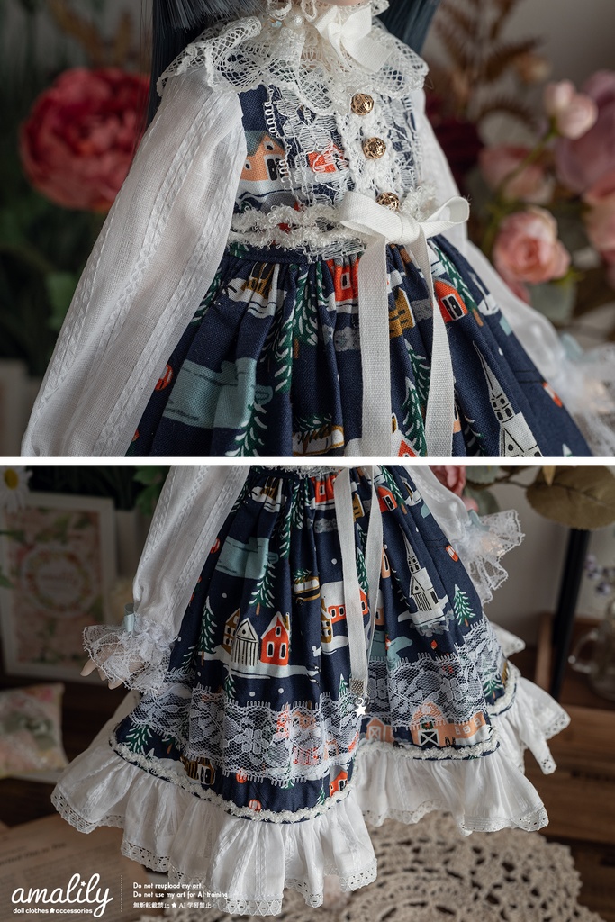 【MDD/SDM】都会の初雪