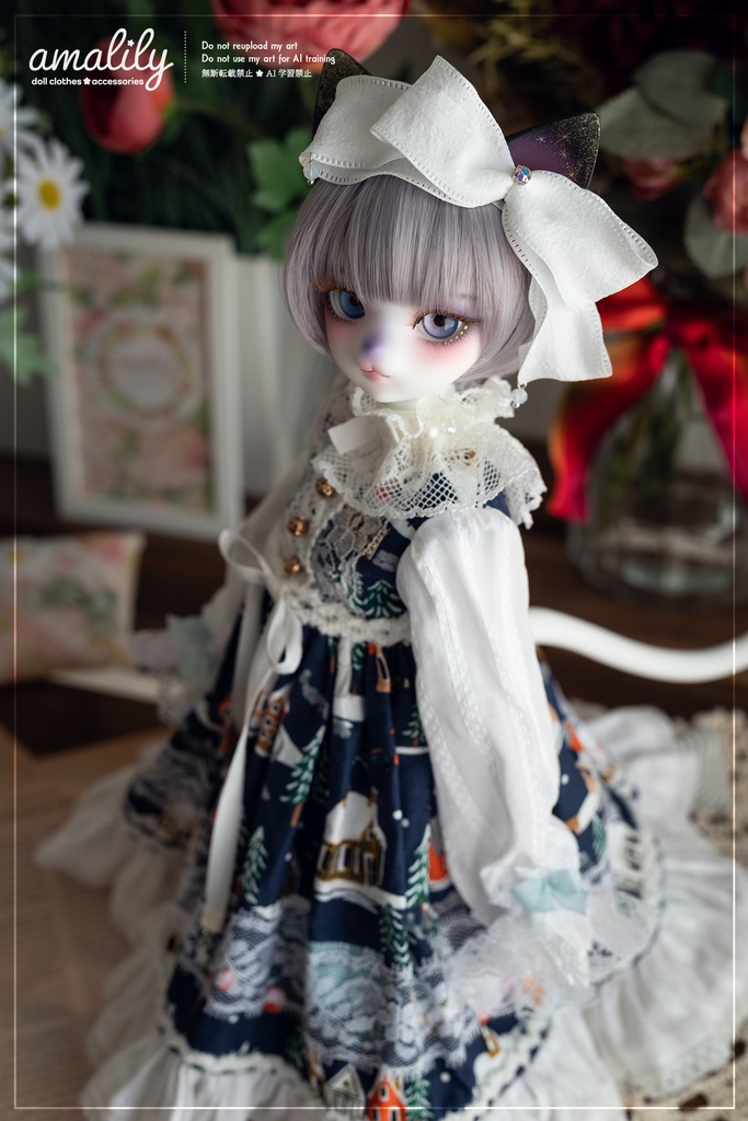 【MDD/SDM】都会の初雪