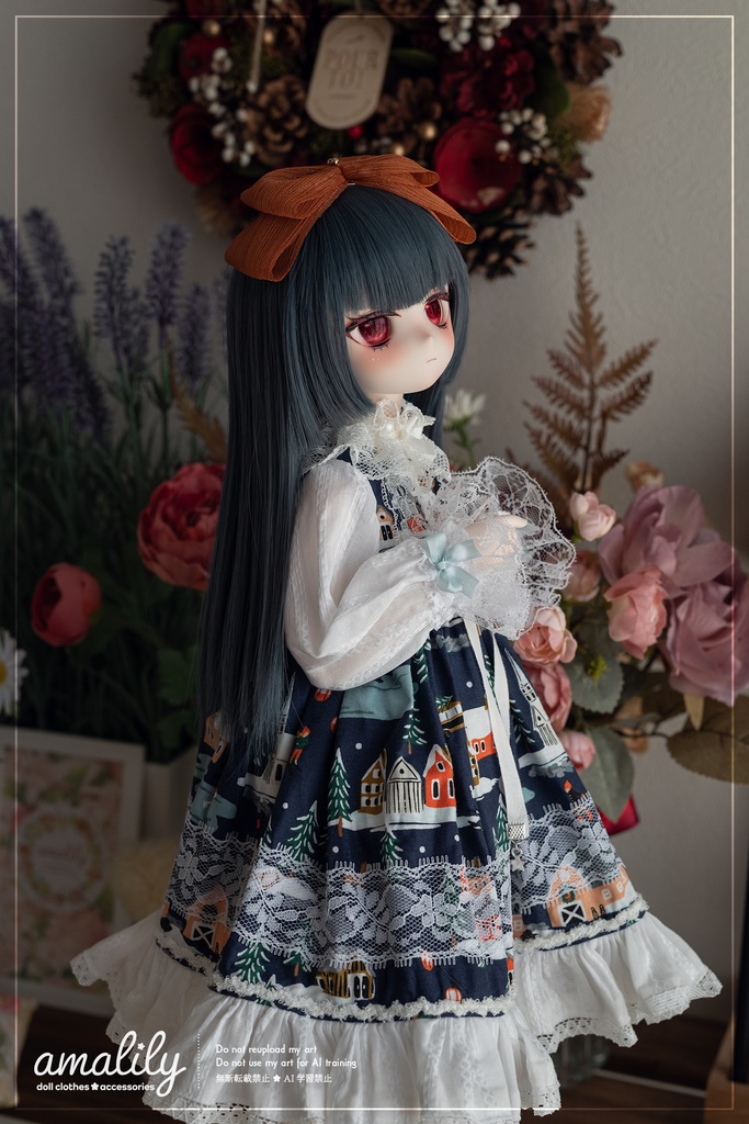 【MDD/SDM】都会の初雪