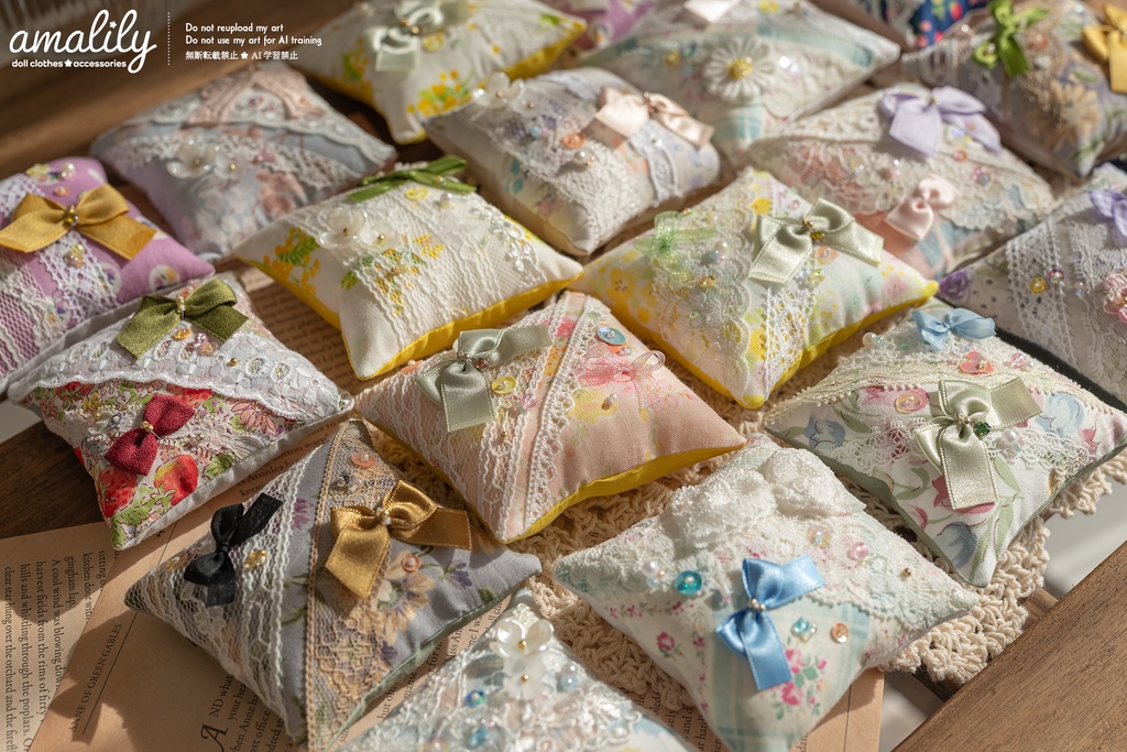 ドールサイズ クッション