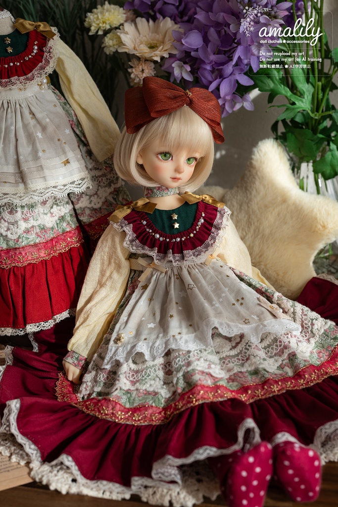 【MDD/SDM】ホリデーなドレスセット2025