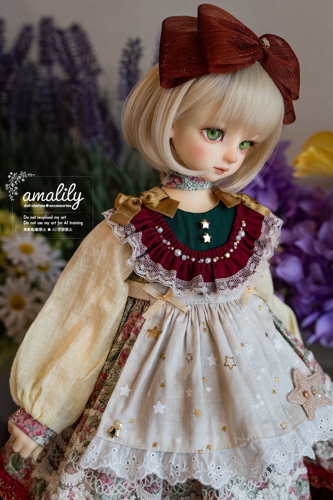 【MDD/SDM】ホリデーなドレスセット2025