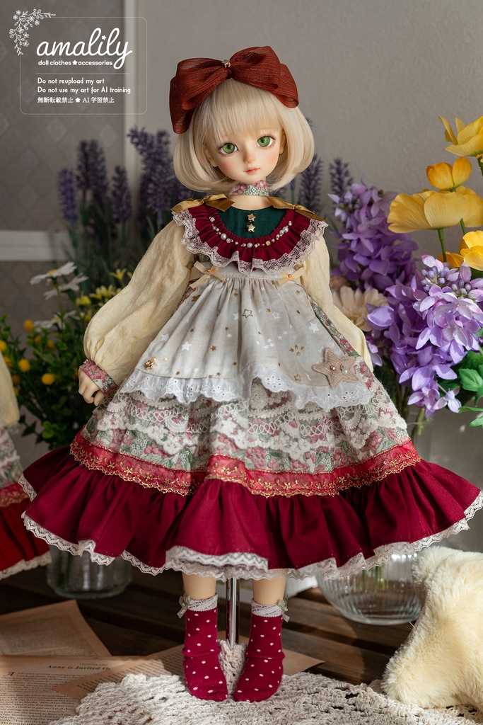 【MDD/SDM】ホリデーなドレスセット2025