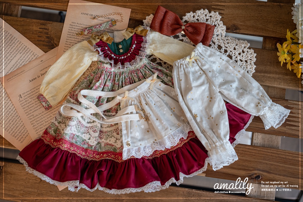 【MDD/SDM】ホリデーなドレスセット2025