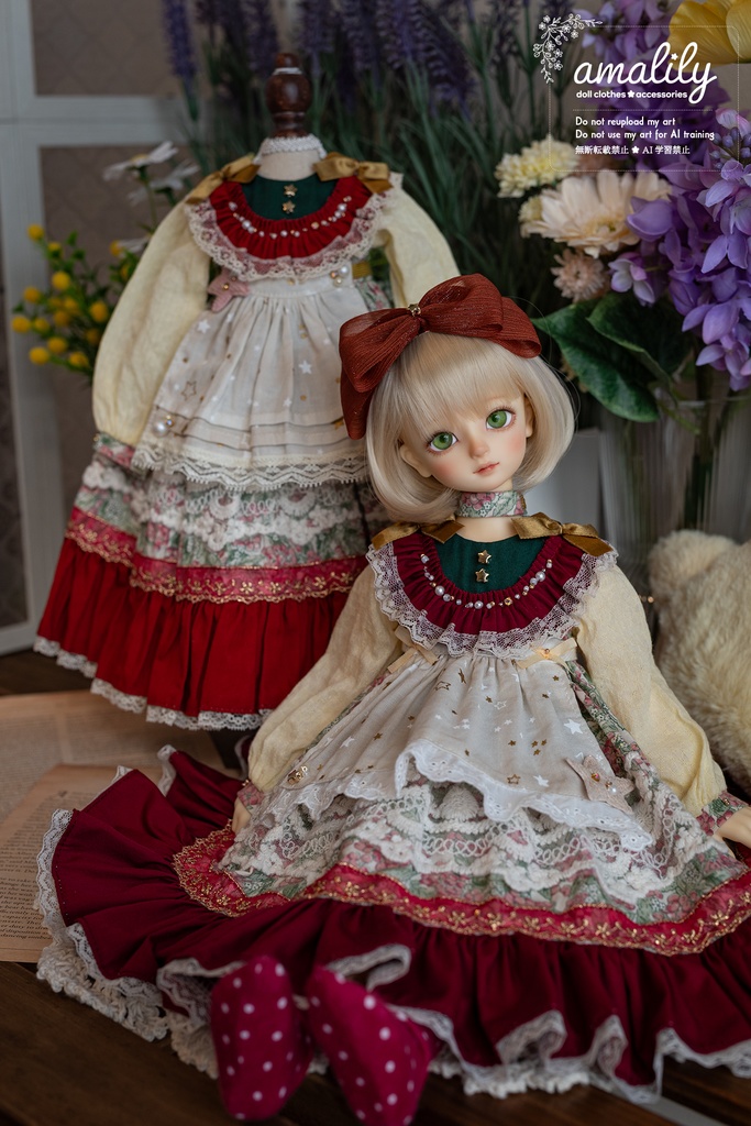 【MDD/SDM】ホリデーなドレスセット2025