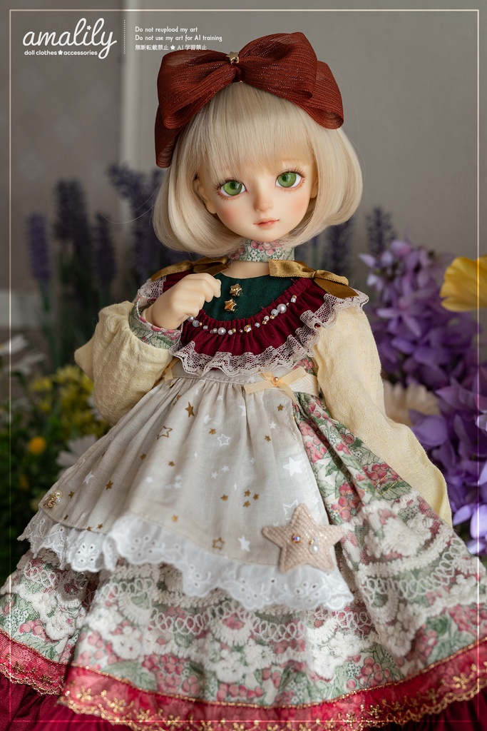 【MDD/SDM】ホリデーなドレスセット2025