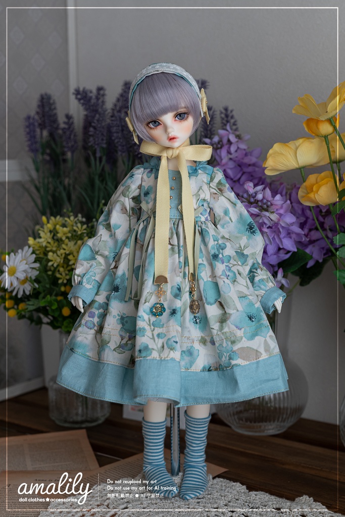 【SDM/MDD】冬霞の庭
