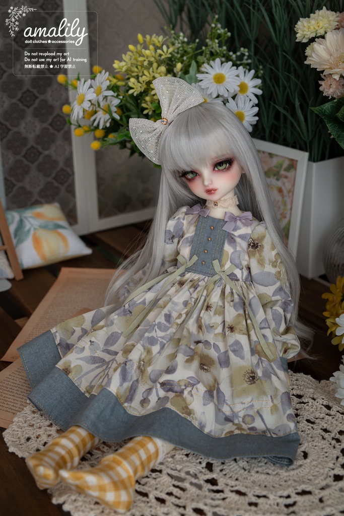【SDM/MDD】冬霞の庭