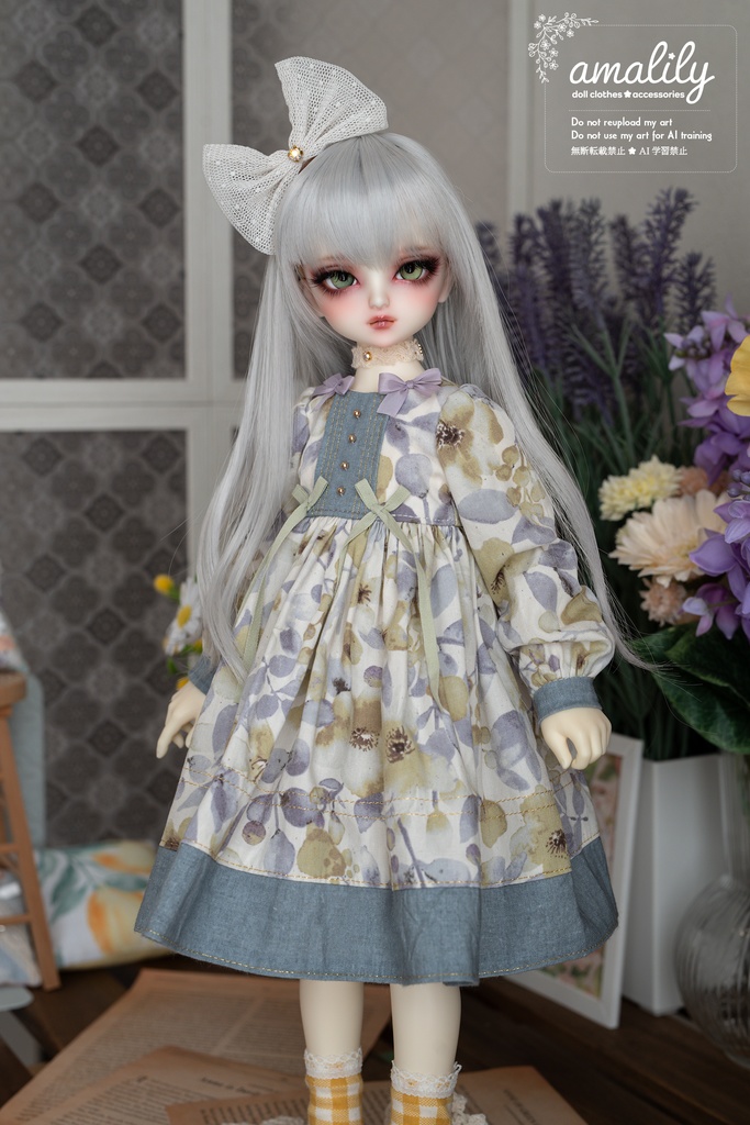 【SDM/MDD】冬霞の庭