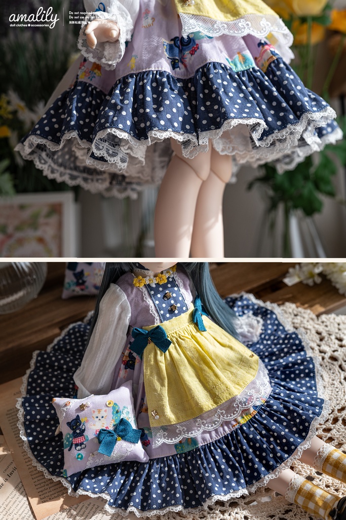 【SDM/MDD】レトロポップなアイドルワンピース