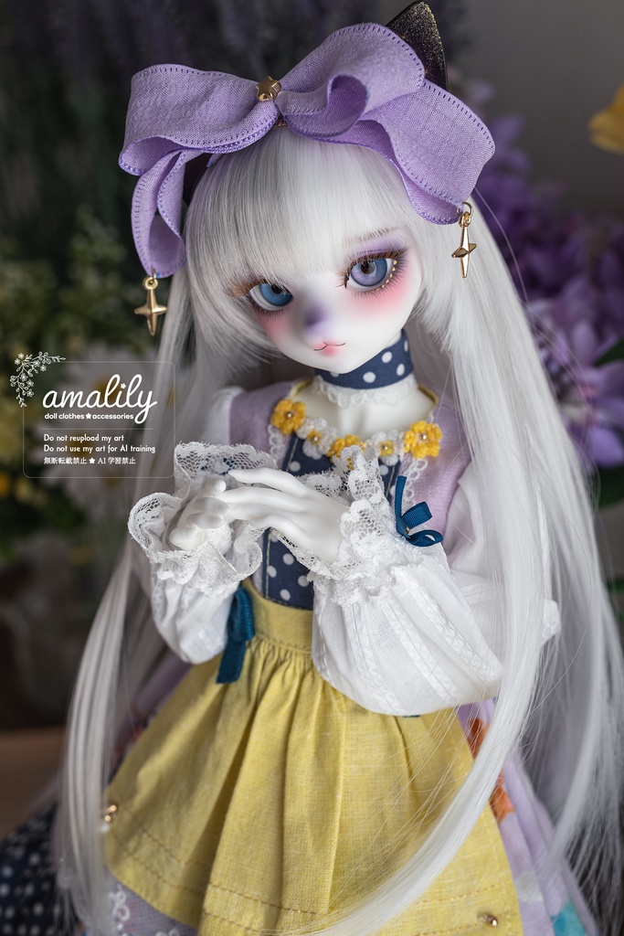 【SDM/MDD】レトロポップなアイドルワンピース