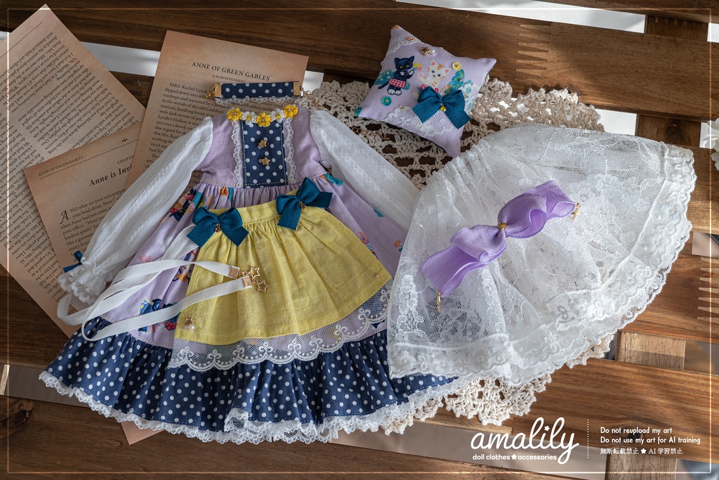 【SDM/MDD】レトロポップなアイドルワンピース