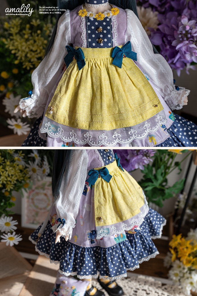 【SDM/MDD】レトロポップなアイドルワンピース