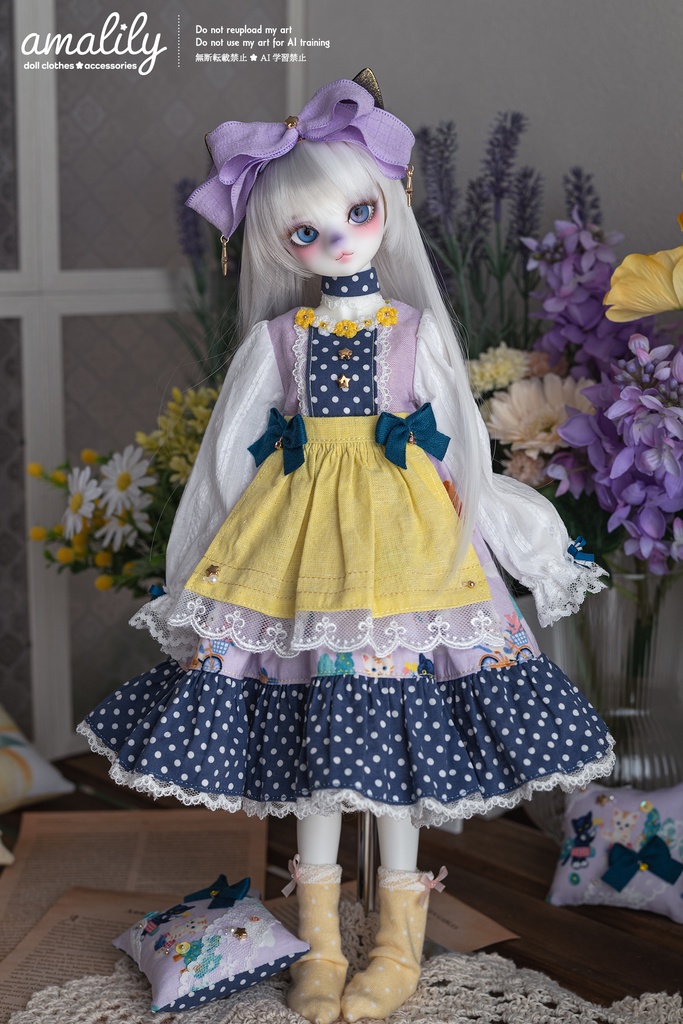 【SDM/MDD】レトロポップなアイドルワンピース