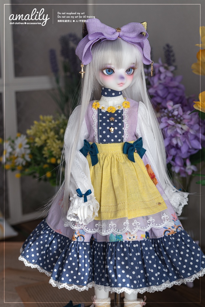 【SDM/MDD】レトロポップなアイドルワンピース