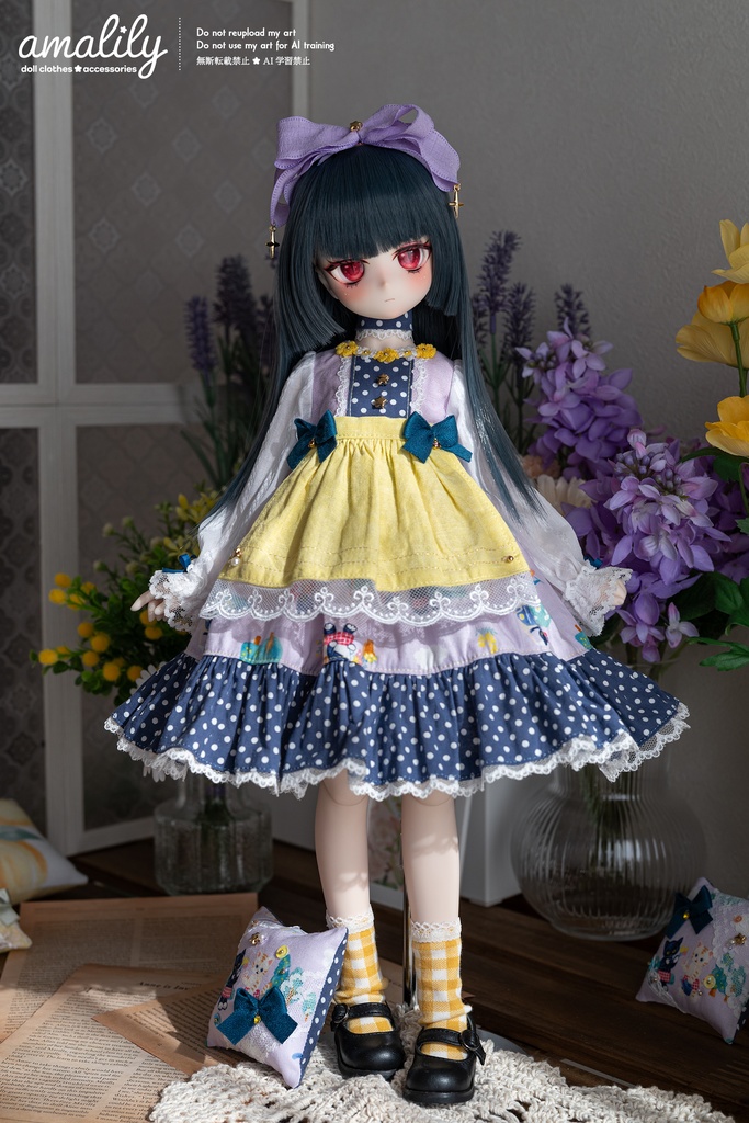 【SDM/MDD】レトロポップなアイドルワンピース