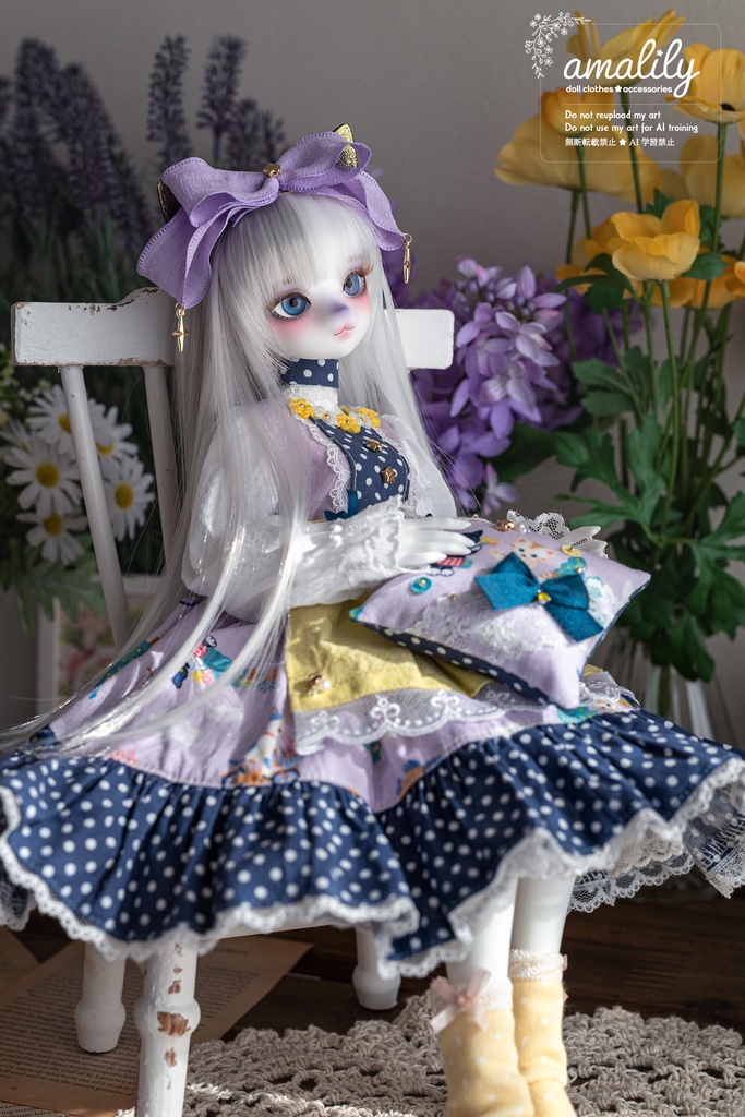 【SDM/MDD】レトロポップなアイドルワンピース