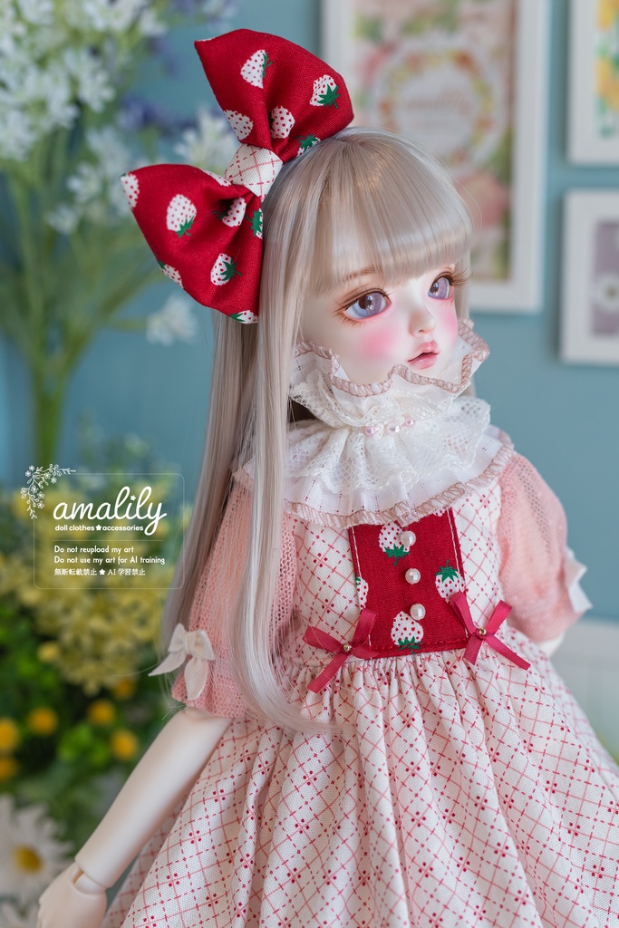 【SDM/MDD】春色いちごのワンピース