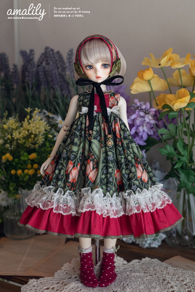 【SDM/MDD】シックなチューリップ