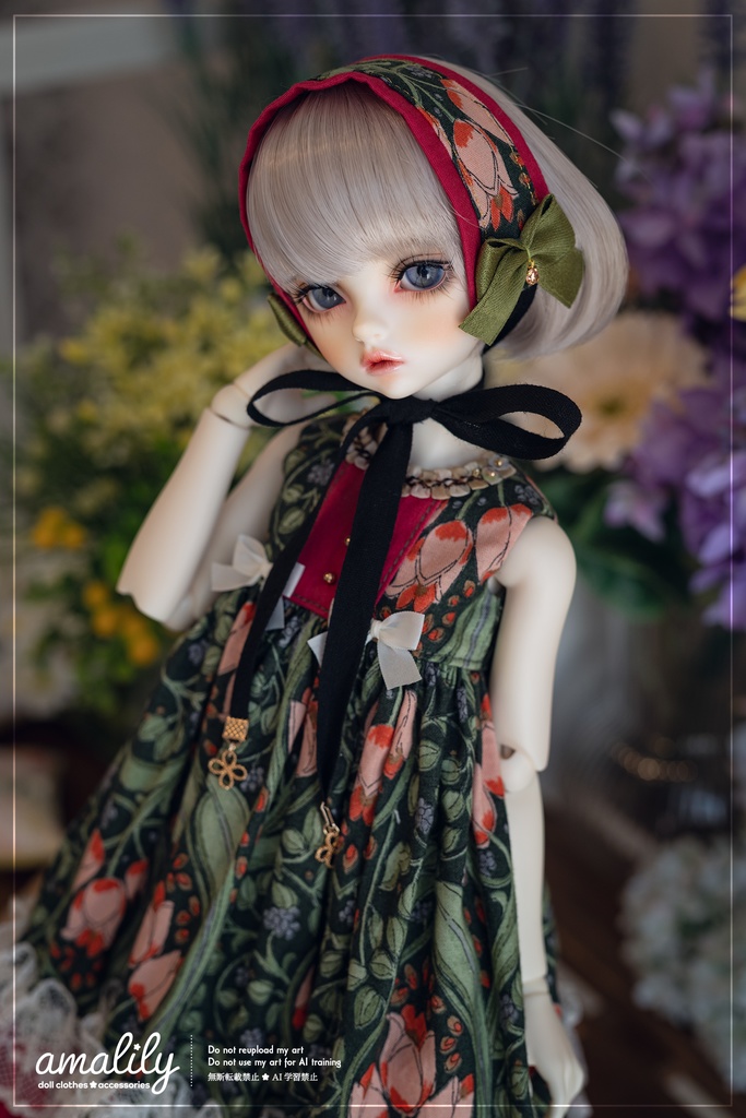 【SDM/MDD】シックなチューリップ
