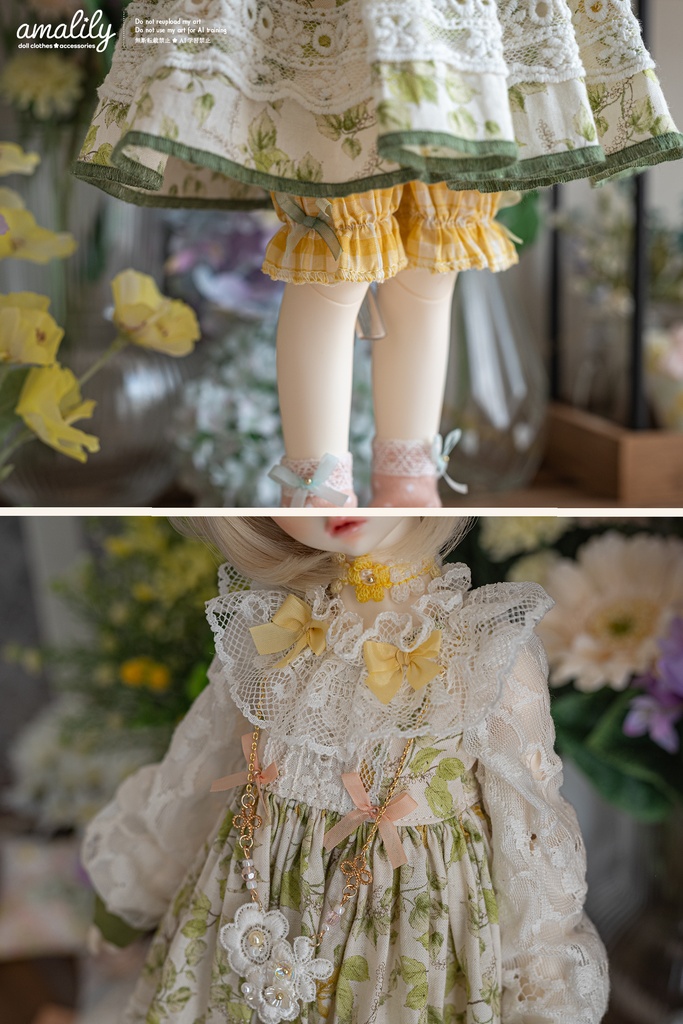 【SDM/MDD】花畑とグリーンティー