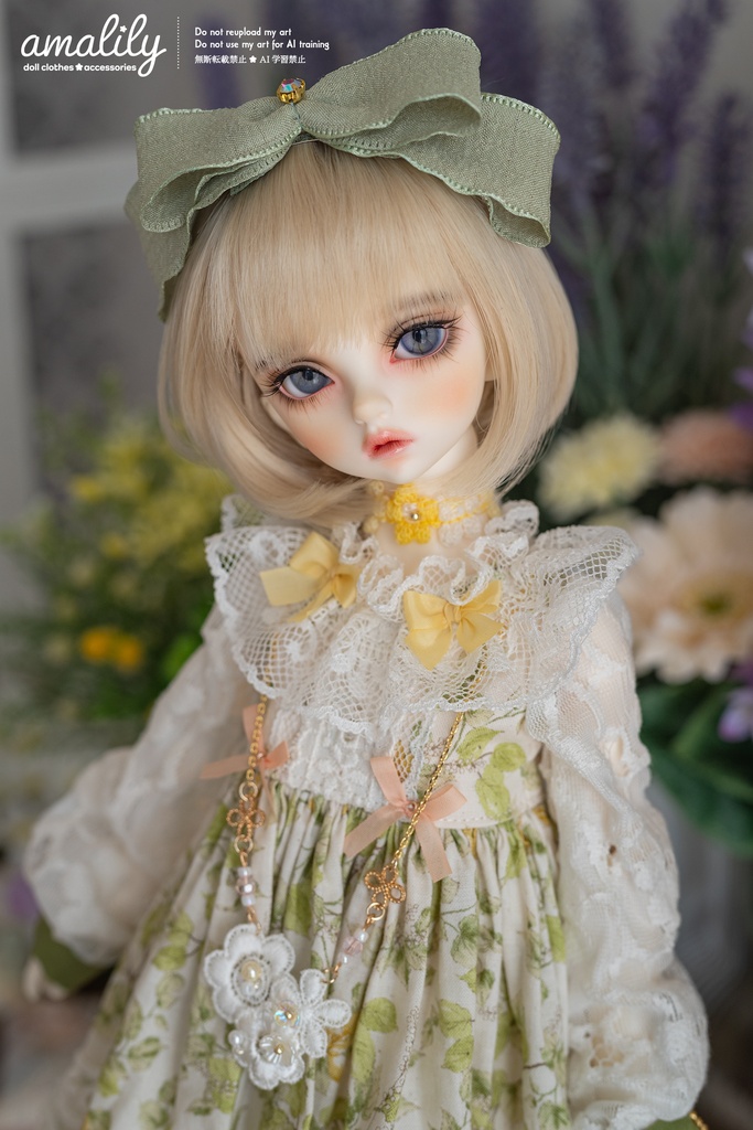 【SDM/MDD】花畑とグリーンティー
