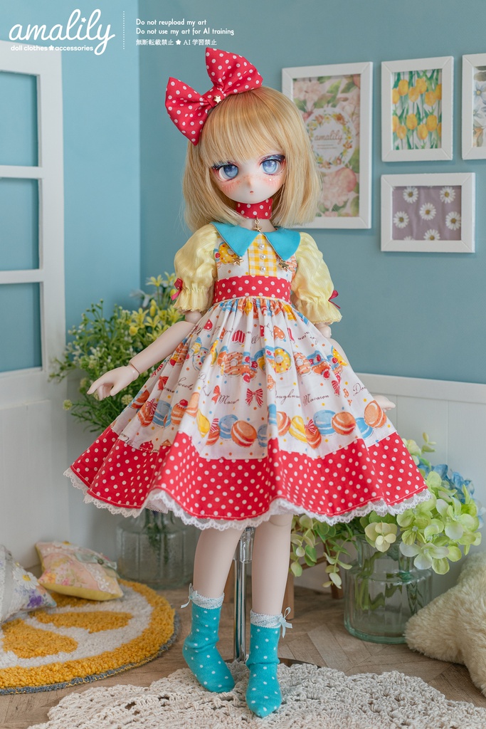 【SDM/MDD】テーマパークなワンピース