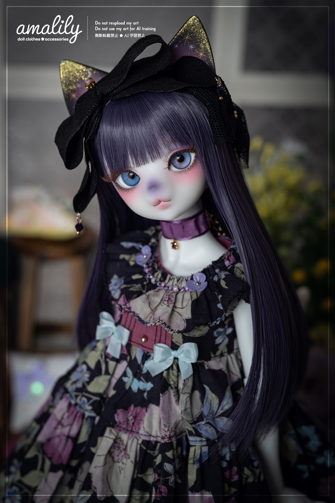 【SDM/MDD】クラシカルノースリーブワンピース