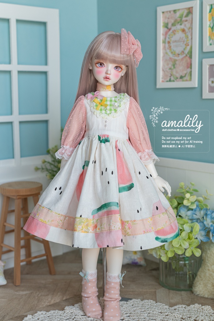 【SDM/MDD】とろける午後のワンピース