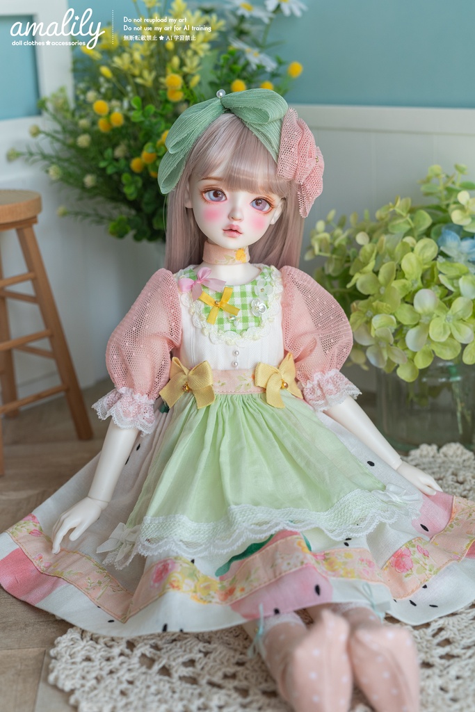 【SDM/MDD】とろける午後のワンピース