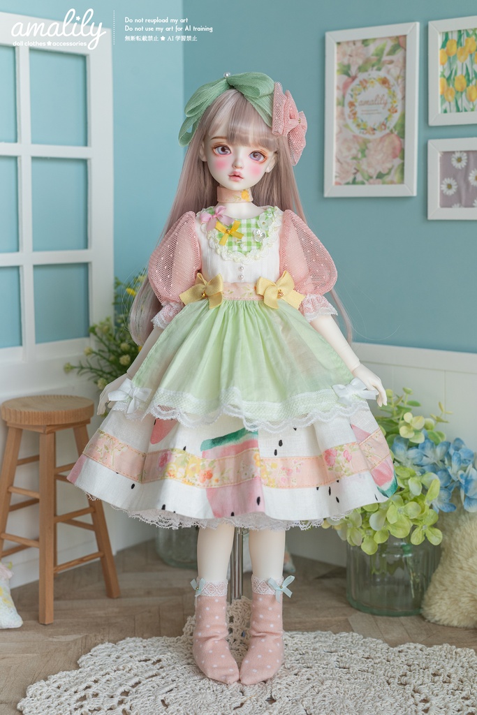【SDM/MDD】とろける午後のワンピース