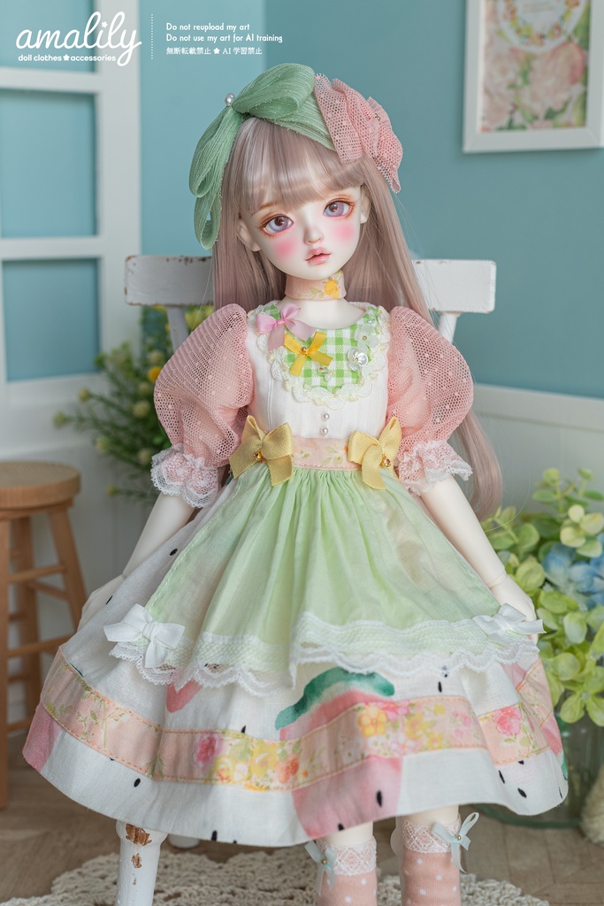 【SDM/MDD】とろける午後のワンピース