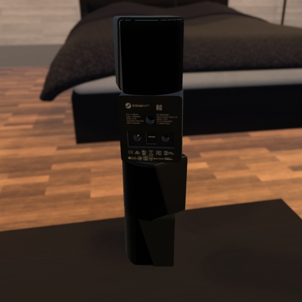 【VRChat3Dモデル】ベースステーション