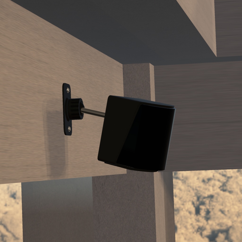 【VRChat3Dモデル】ベースステーション