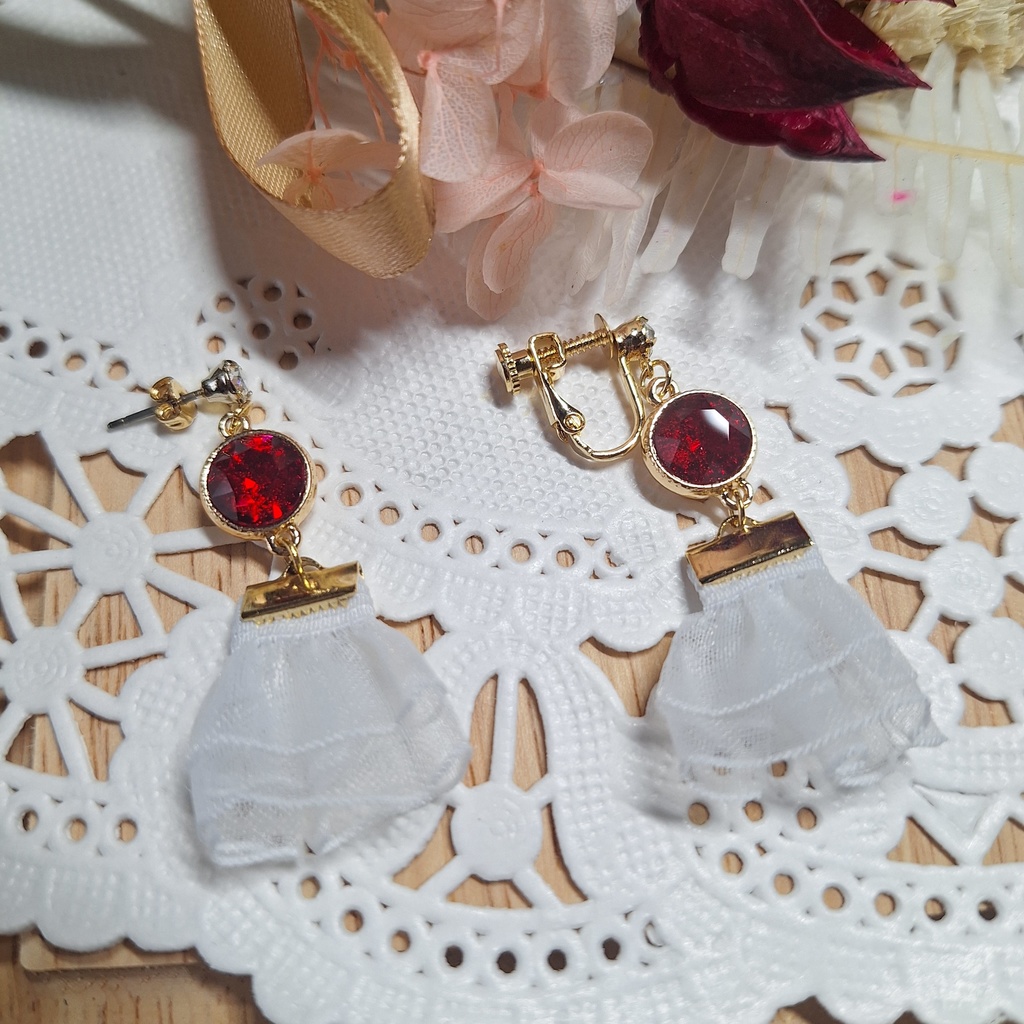 【逆転裁判】イメージピアス/イヤリング vol.1【ノベルティステッカー付】