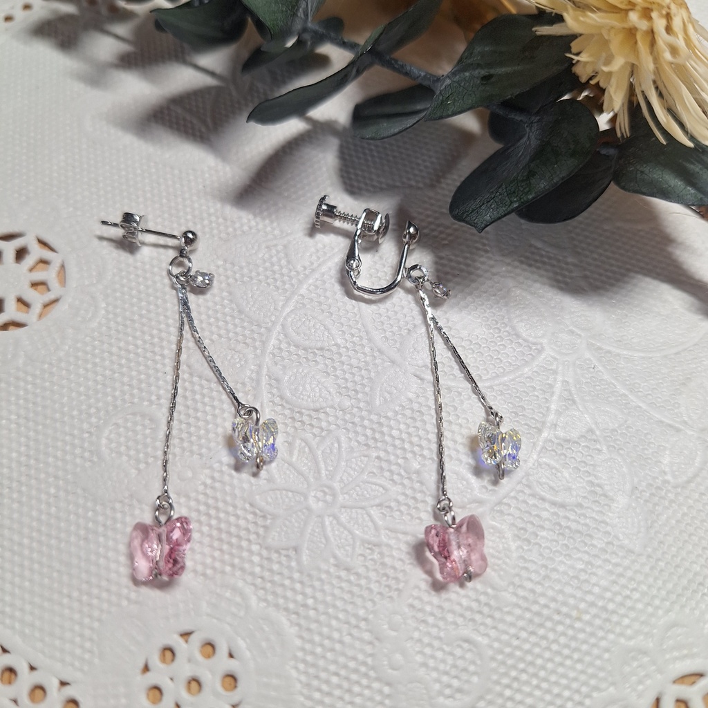 【逆転裁判】イメージピアス/イヤリング vol.1【ノベルティステッカー付】