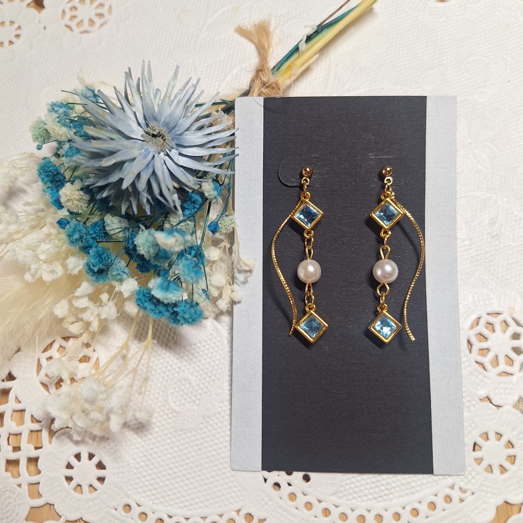 【逆転裁判】イメージピアス/イヤリング vol.1【ノベルティステッカー付】