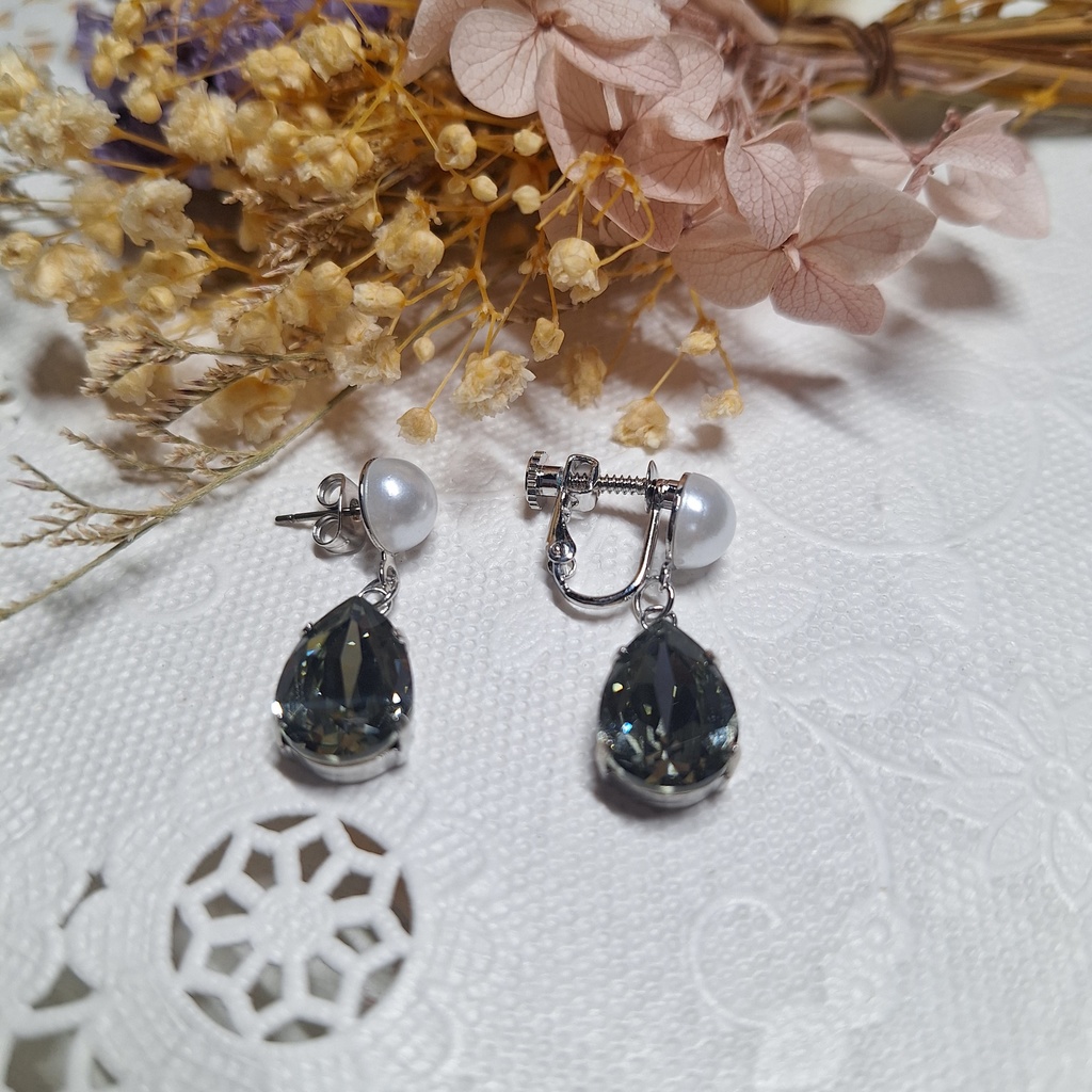 【逆転裁判】イメージピアス/イヤリング vol.1【ノベルティステッカー付】