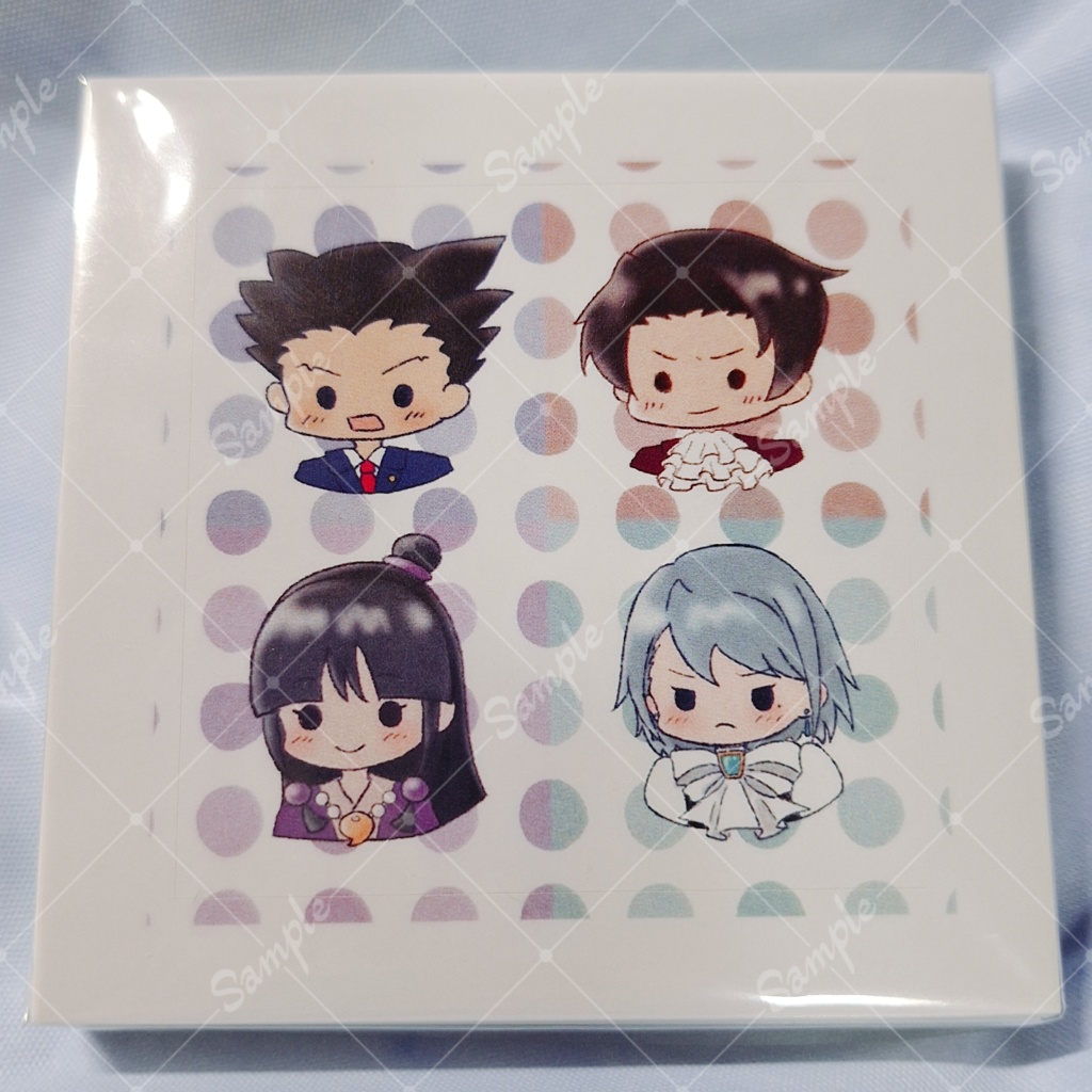 【逆転裁判】イメージピアス/イヤリング vol.1【ノベルティステッカー付】