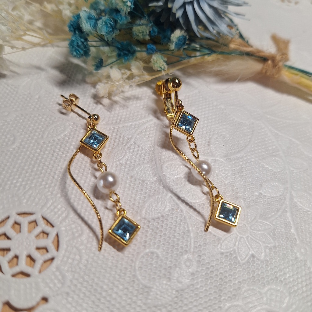 【逆転裁判】イメージピアス/イヤリング vol.1【ノベルティステッカー付】