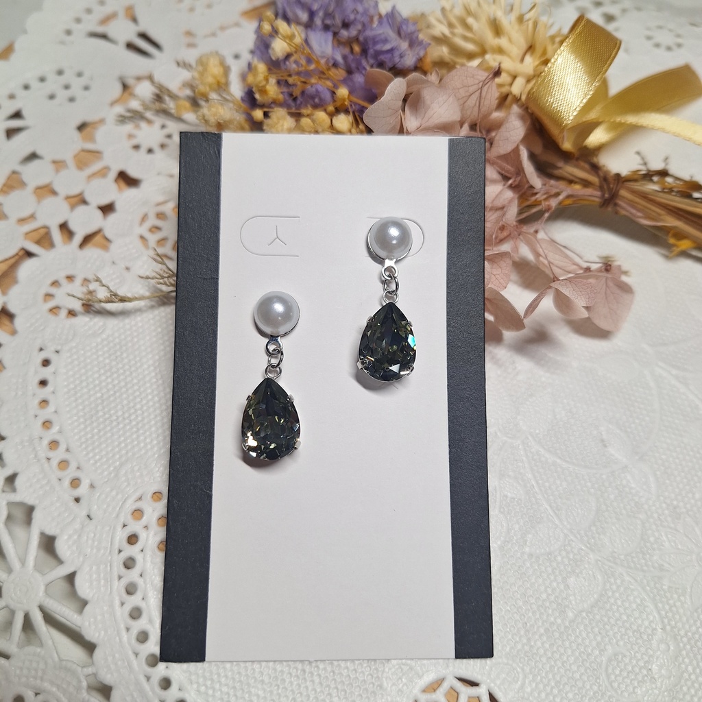 【逆転裁判】イメージピアス/イヤリング vol.1【ノベルティステッカー付】