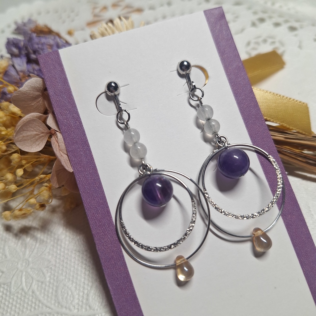 【逆転裁判】イメージピアス/イヤリング vol.1【ノベルティステッカー付】