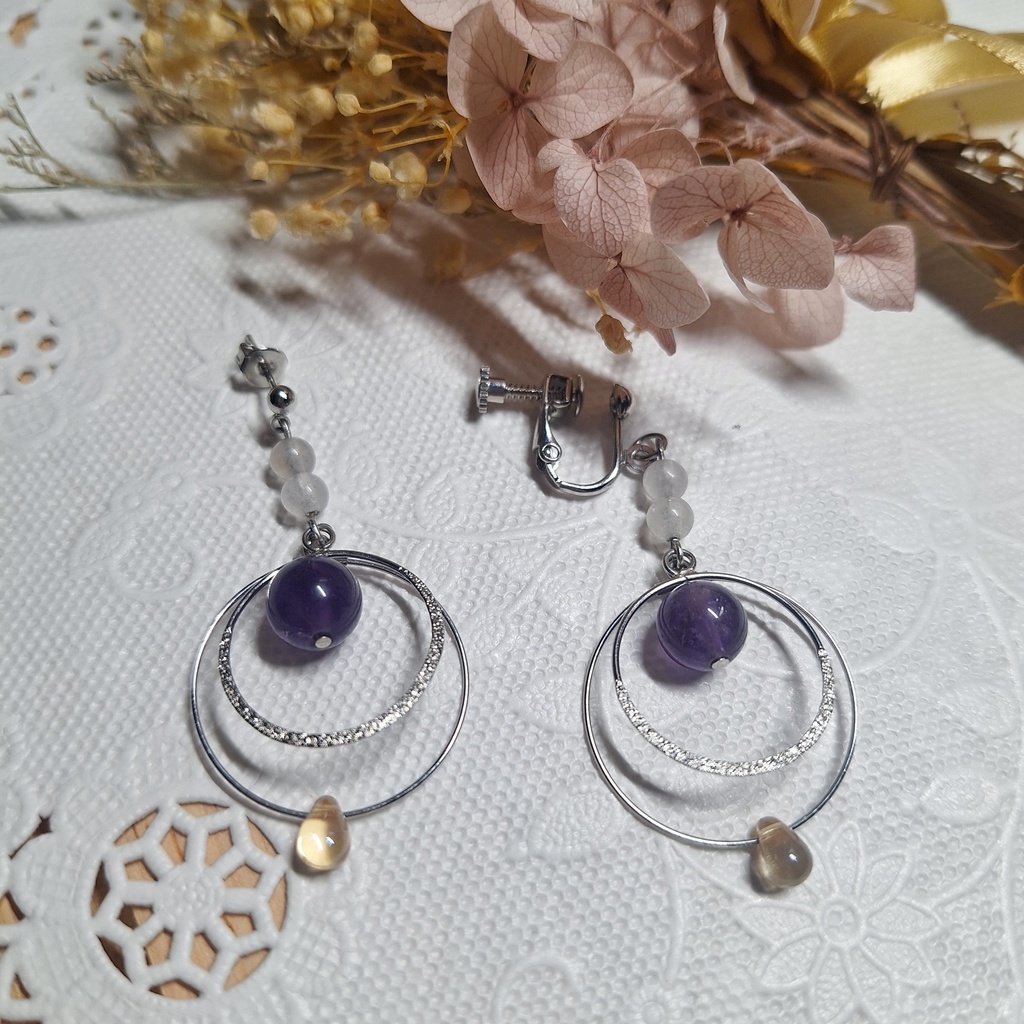 【逆転裁判】イメージピアス/イヤリング vol.1【ノベルティステッカー付】