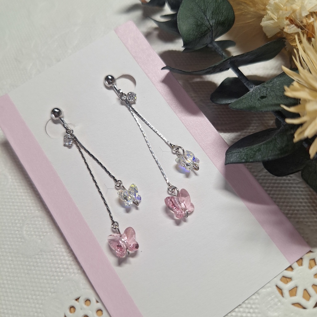 【逆転裁判】イメージピアス/イヤリング vol.1【ノベルティステッカー付】