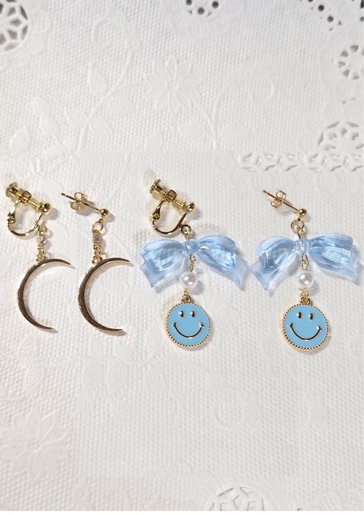 【逆転裁判】イメージピアス/イヤリング vol.2【ノベルティステッカー付】