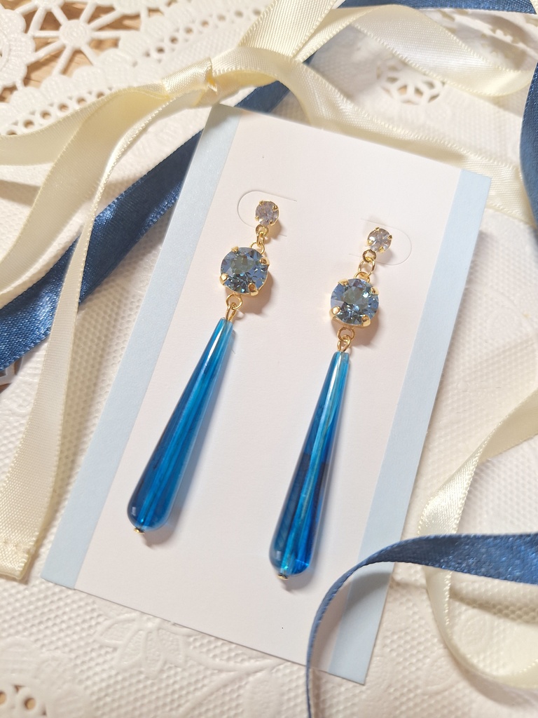 【逆転裁判】イメージピアス/イヤリング vol.2【ノベルティステッカー付】