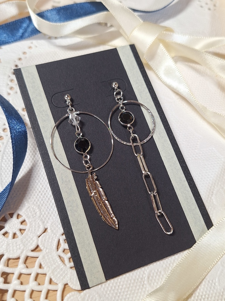 【逆転裁判】イメージピアス/イヤリング vol.2【ノベルティステッカー付】