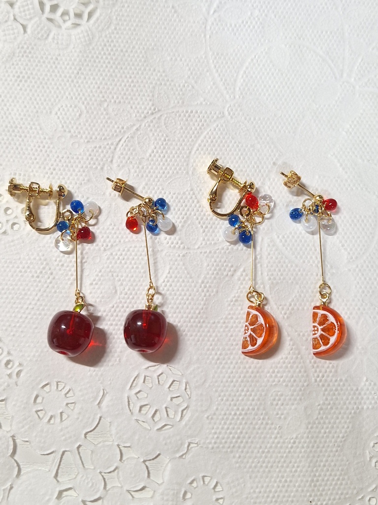 【逆転裁判】イメージピアス/イヤリング vol.2【ノベルティステッカー付】